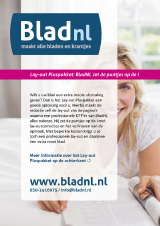 Flyer Lay-out Pluspakket